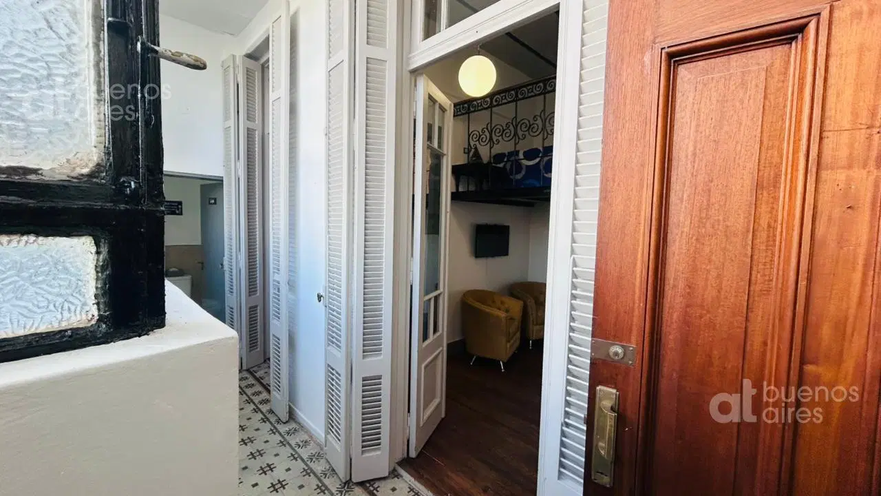 Departamento 2 ambientes en San Telmo en alquiler temporario 5