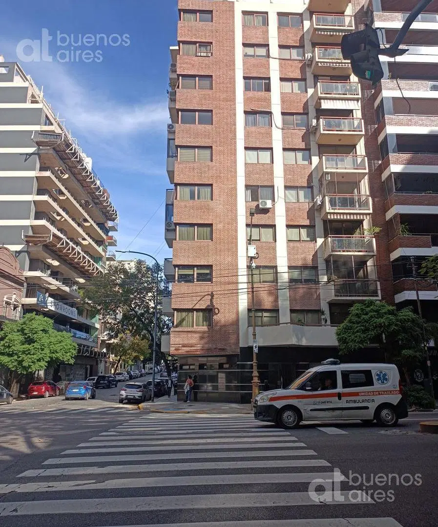 Departamento 2 ambientes con balcón en Barracas en alquiler 1