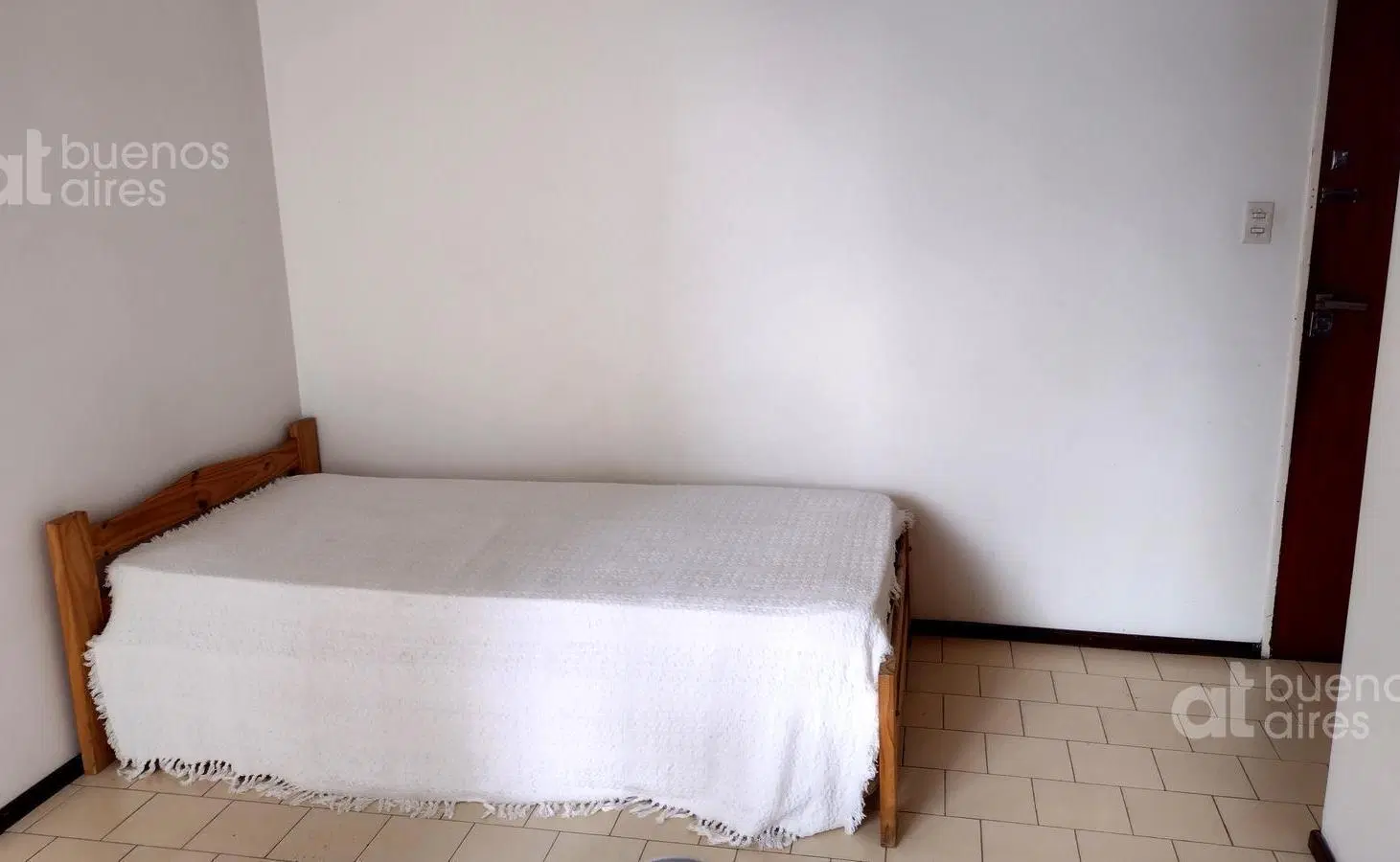 Departamento de dos ambientes en alquiler temporario en Barrio de Almagro. 3