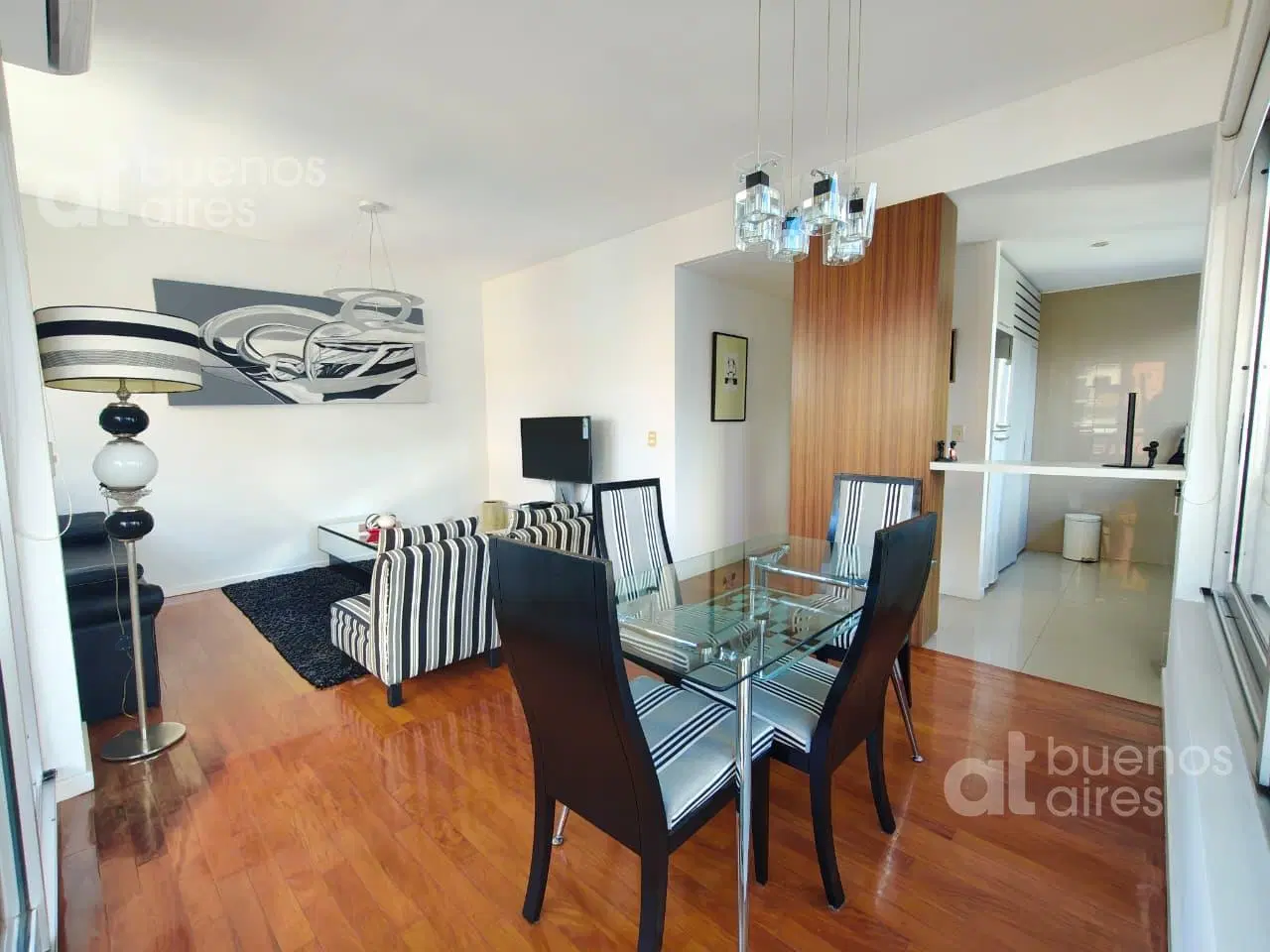 Departamento 2 ambientes balcón amenities alquiler temporario Palermo Hollywood 2