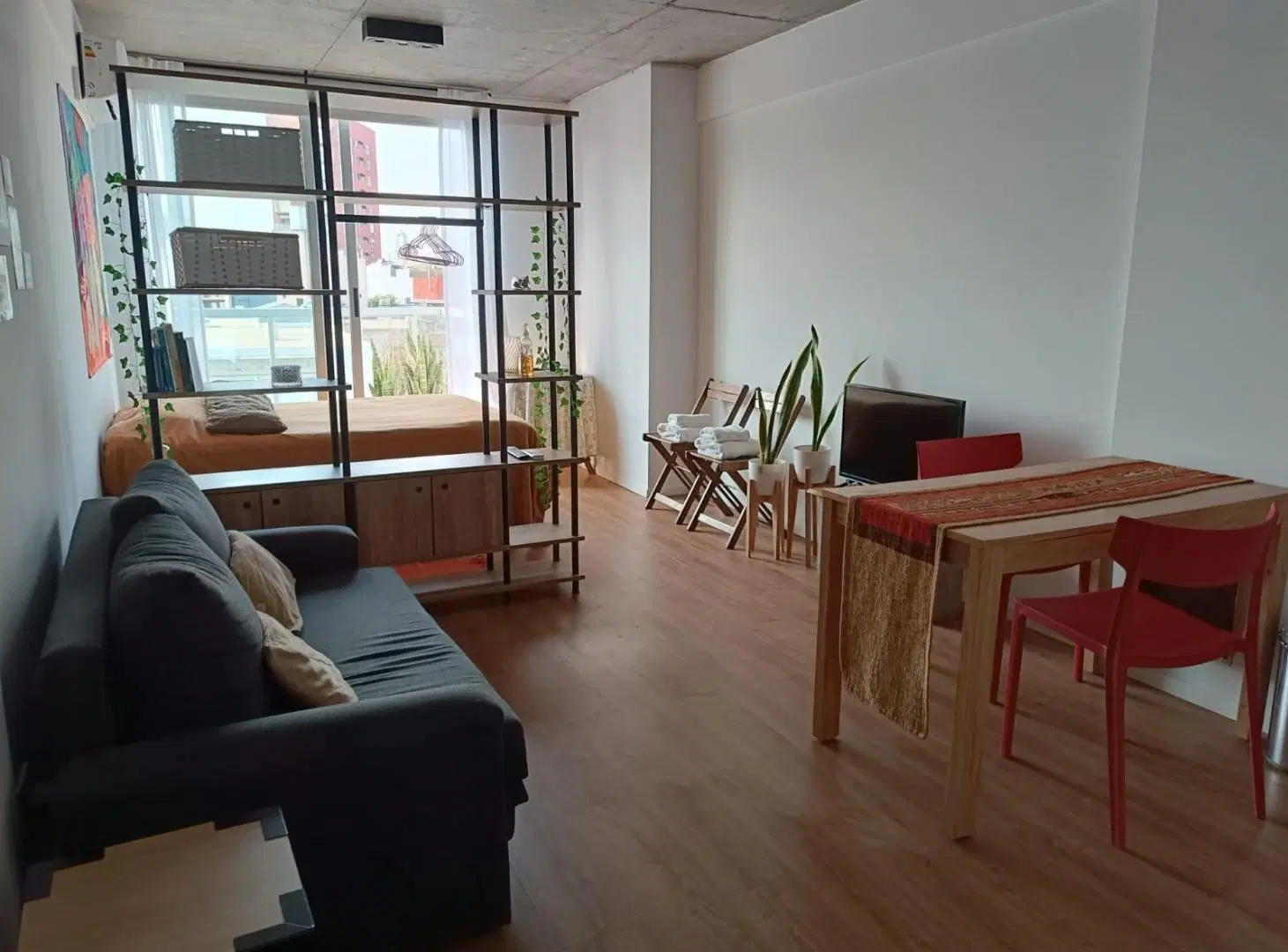Departamento monoambiente en San Telmo para alquiler temporario 5