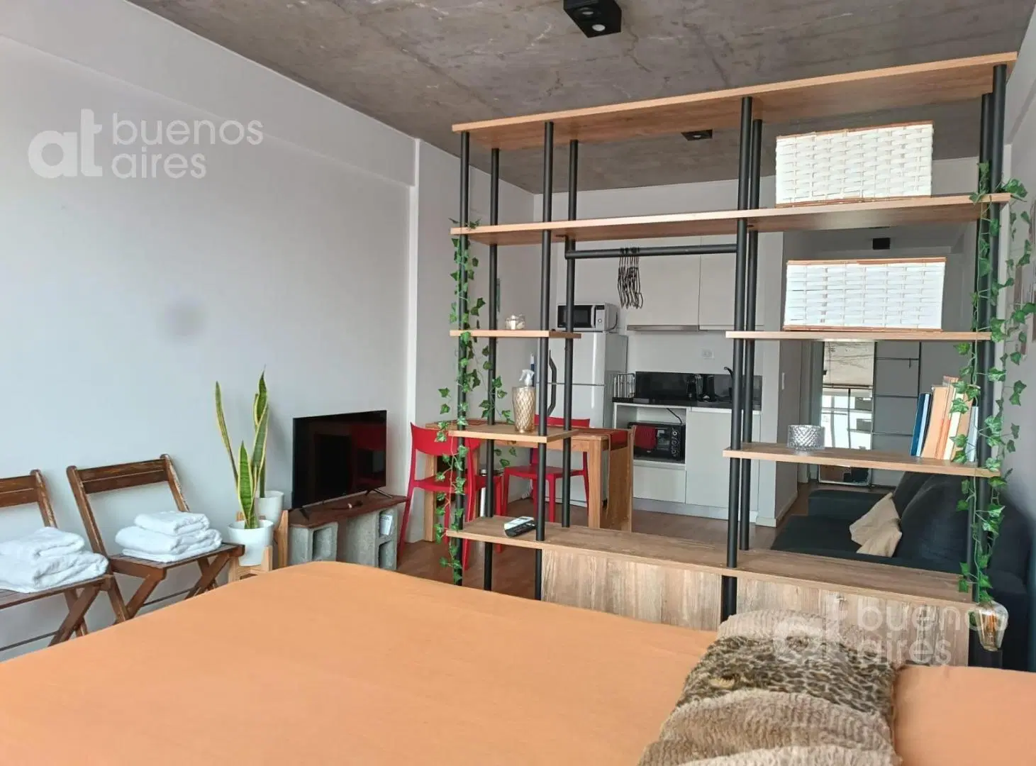 Departamento monoambiente en San Telmo para alquiler temporario 4