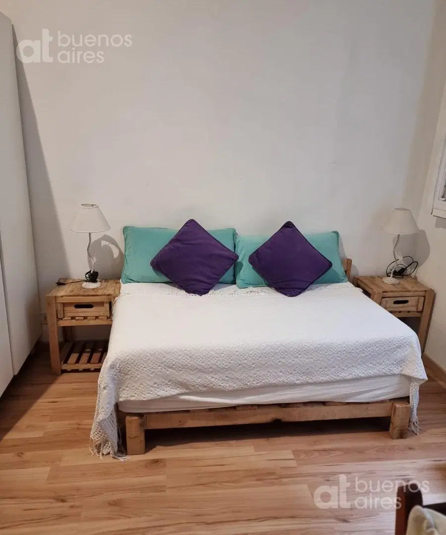 Monoambiente en alquiler temporario en Las Cañitas 3