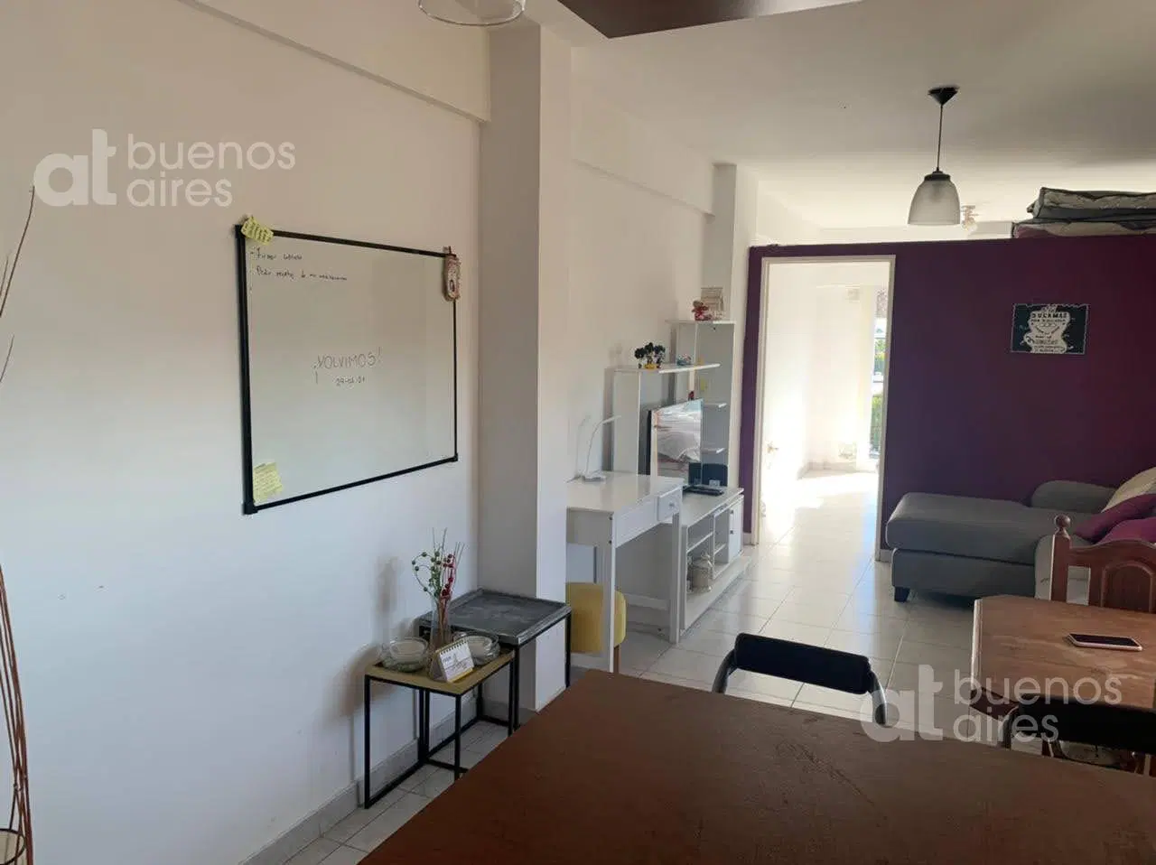 Departamento en Palermo de dos ambientes para alquiler temporario 3
