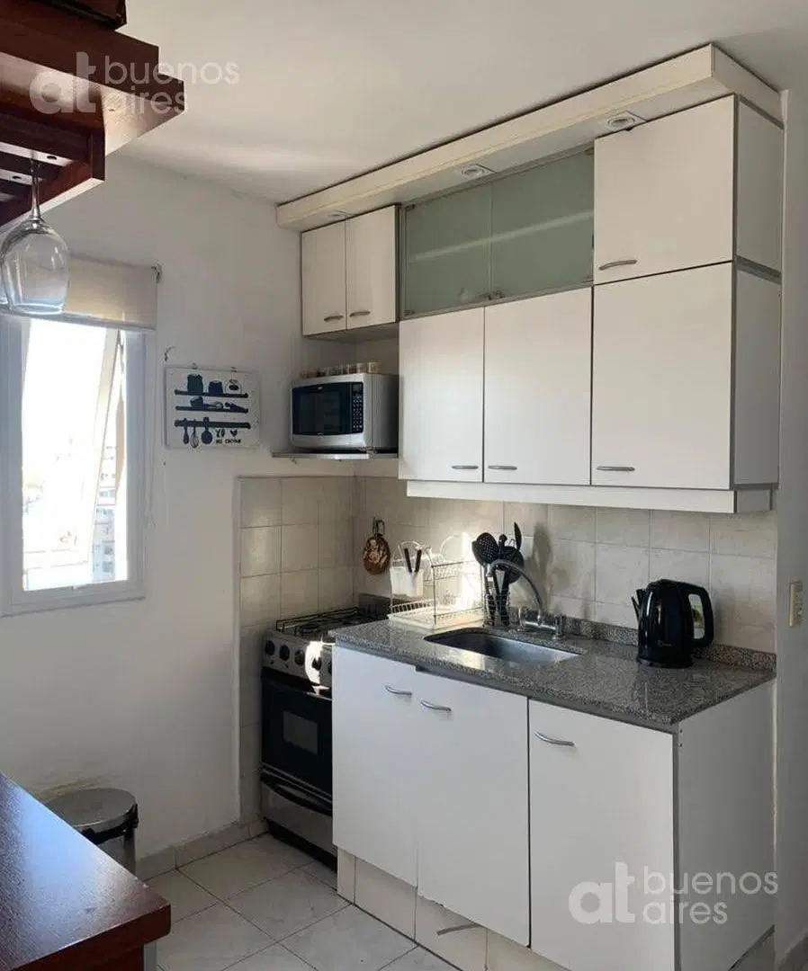 Departamento en Palermo de dos ambientes para alquiler temporario 5