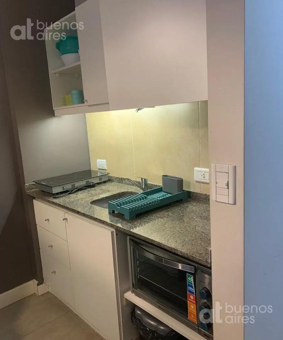 Departamento monoambiente en Barrio Norte para alquiler temporario 1
