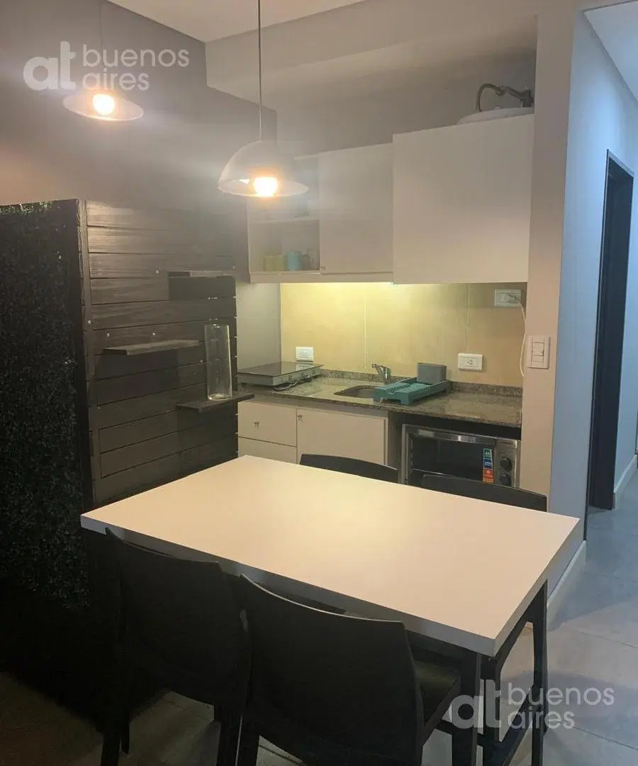 Departamento monoambiente en Barrio Norte para alquiler temporario 4