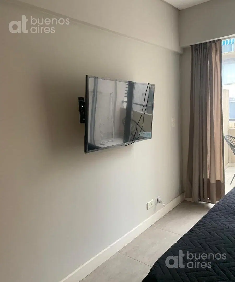Departamento monoambiente en Barrio Norte para alquiler temporario 5