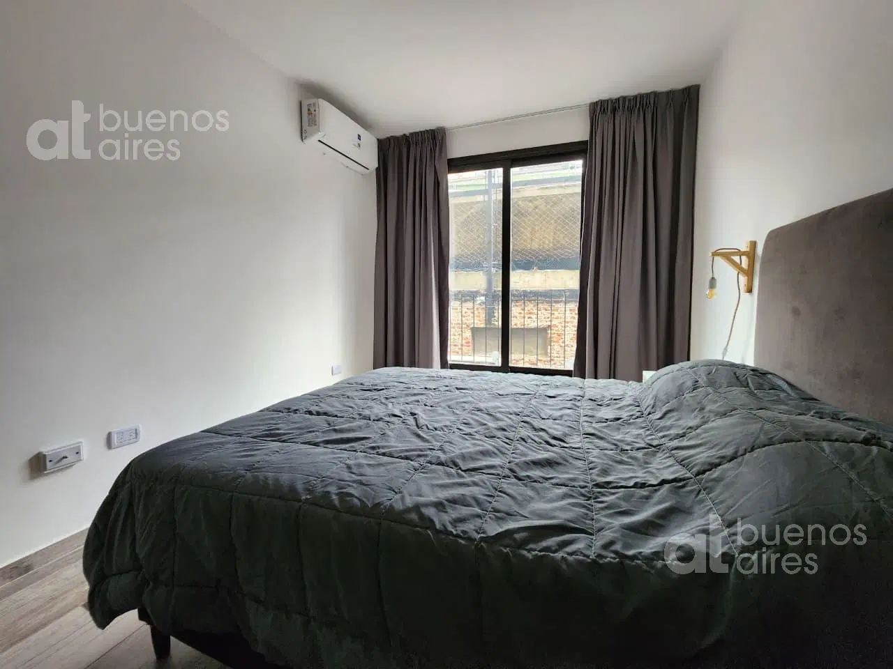 Departamento dos ambientes en San Telmo para alquiler temporario 8