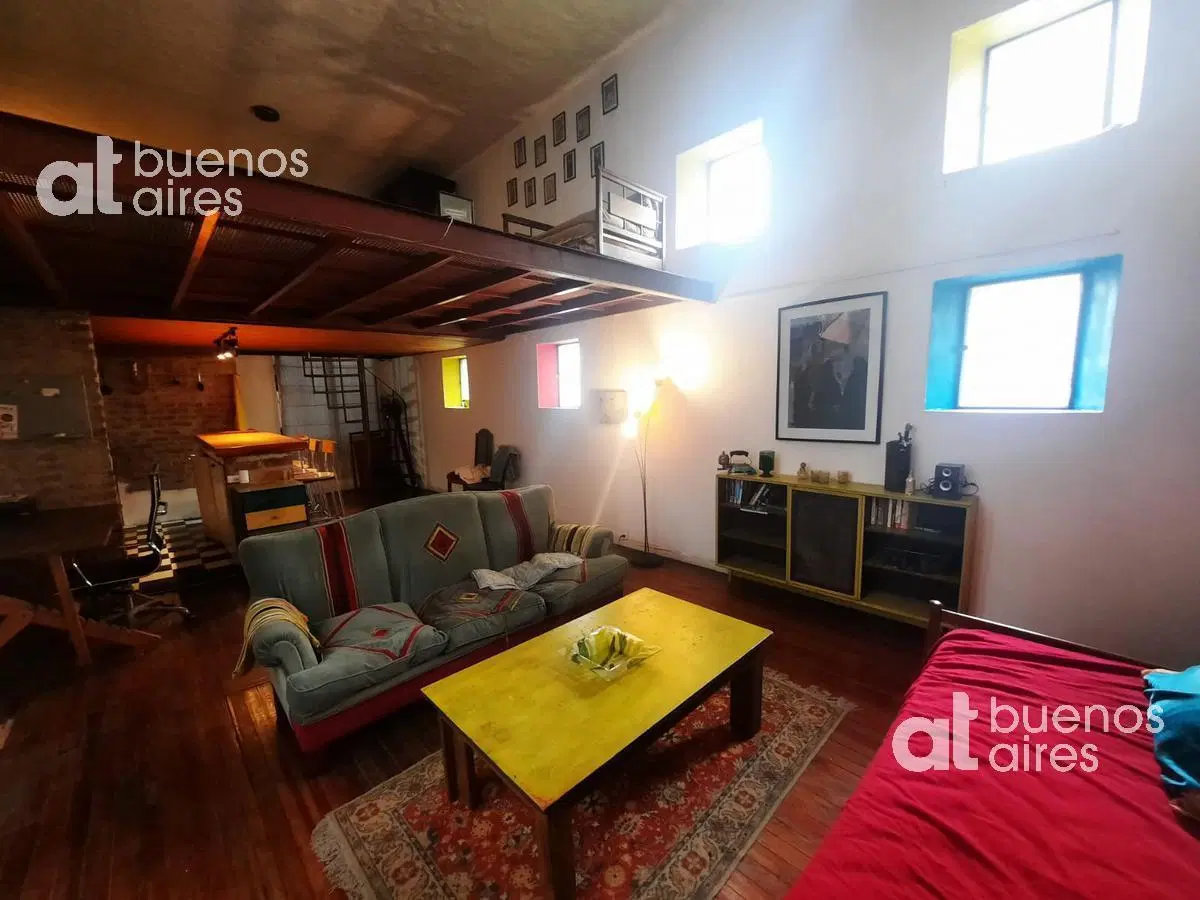 PH tipo Loft de 2 ambientes en duplex en San Telmo en Alquiler temporario. 5