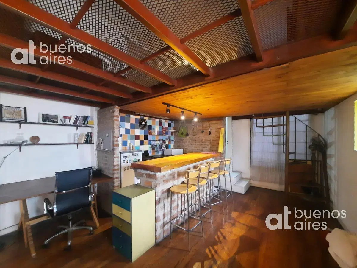 PH tipo Loft de 2 ambientes en duplex en San Telmo en Alquiler temporario. 1