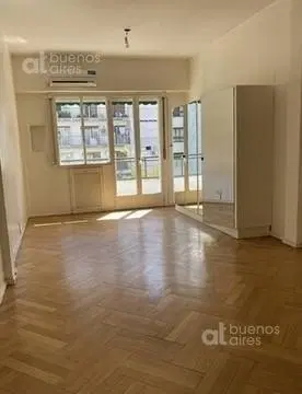 Monoambiente con Balcon - Alquiler Recoleta 1