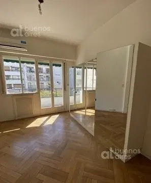 Monoambiente con Balcon - Alquiler Recoleta 3