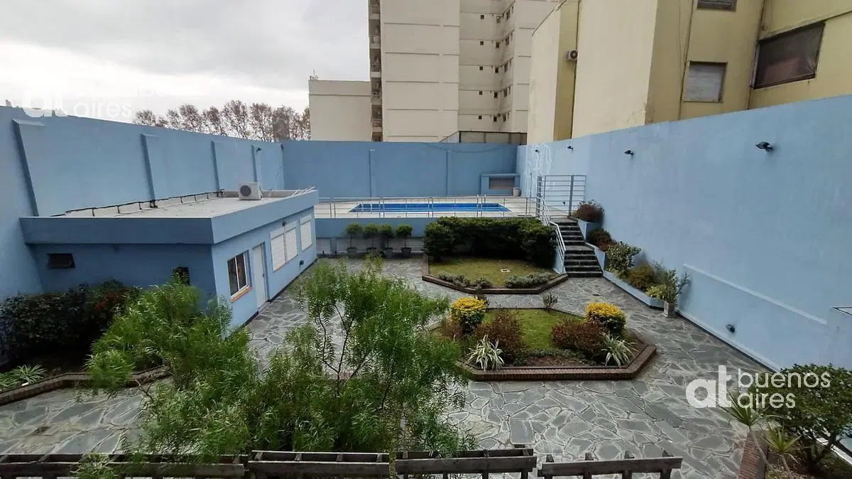 Departamento con balcón y amenities en alquiler temporario Chacarita 2