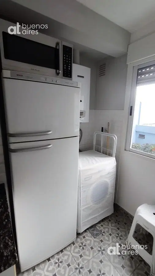 Departamento con balcón y amenities en alquiler temporario Chacarita 4