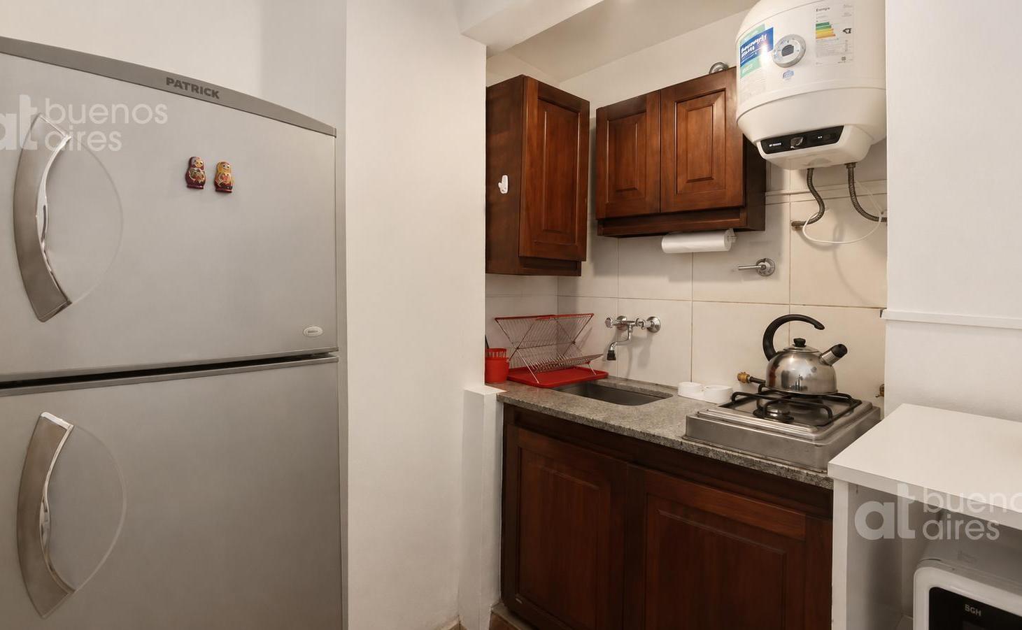 Foto de Departamento monoambiente Balvanera Alquiler temporario, imagen 5