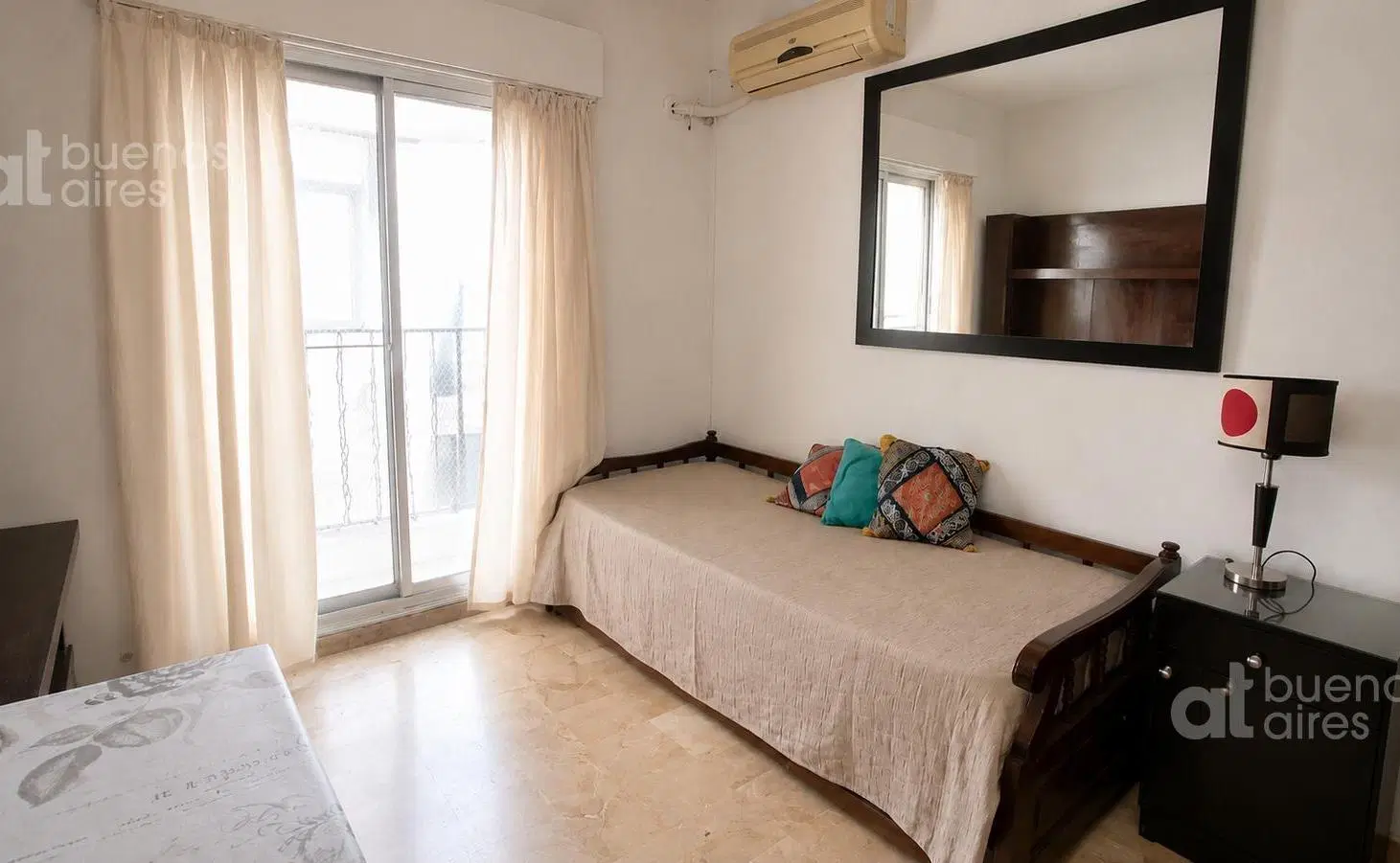 Departamento monoambiente Balvanera Alquiler temporario 2