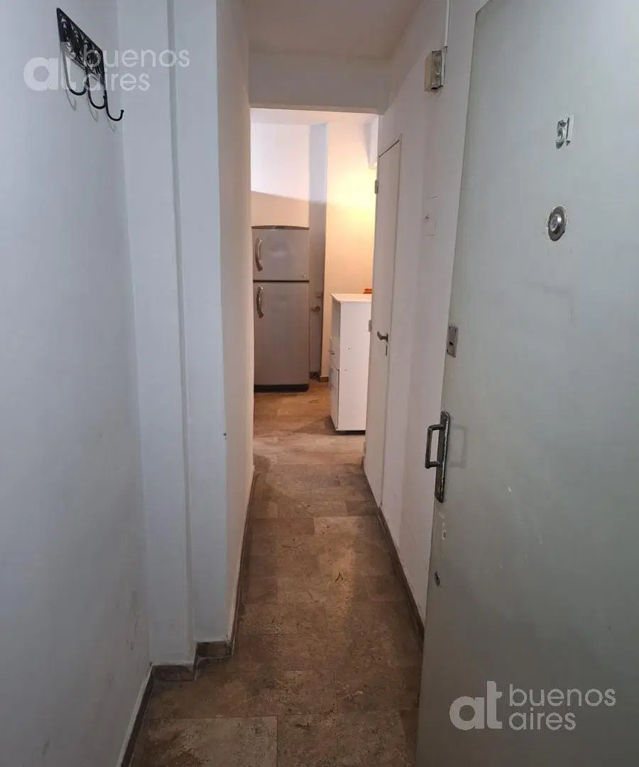 Departamento monoambiente Balvanera Alquiler temporario 3