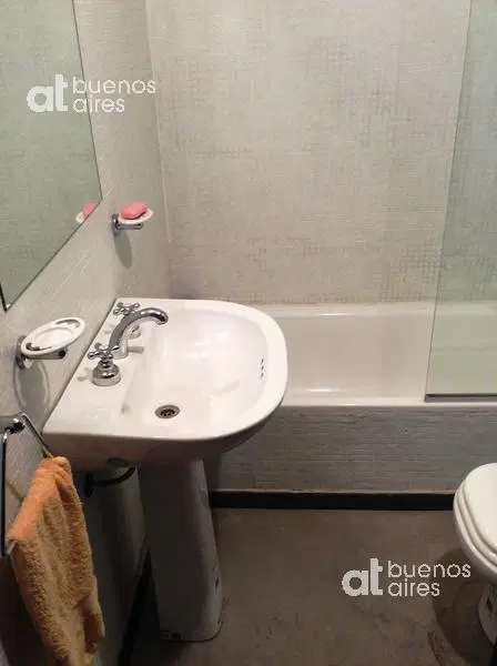 1 ambiente tipo loft amoblado. Alquiler temporario sin garantía en San telmo. 2
