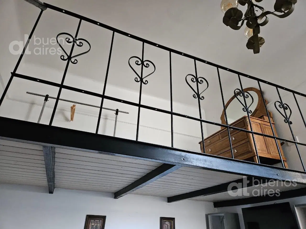 Departamento tipo duplex 3 ambientes en San Telmo en Alquiler Temporario 2