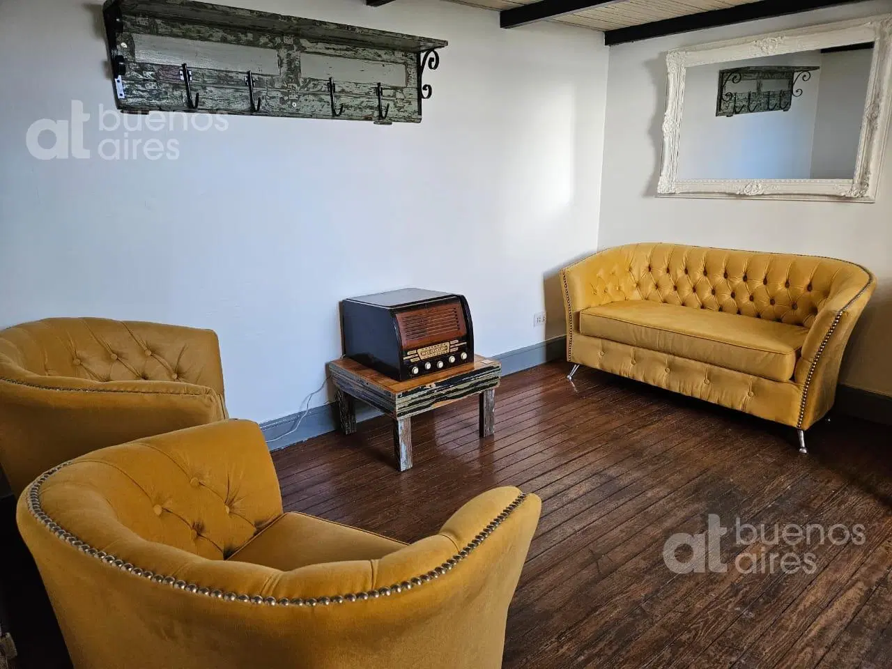 Departamento tipo duplex 3 ambientes en San Telmo en Alquiler Temporario 1