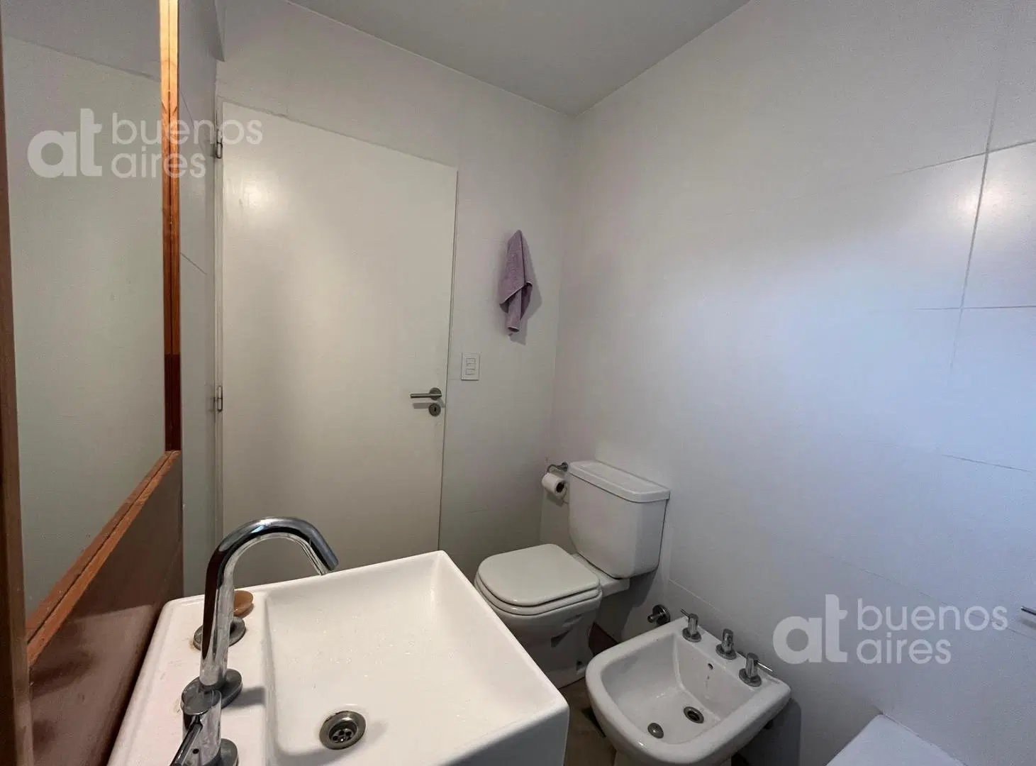Dos ambientes con balcón en Alquiler  VIlla Crespo 4