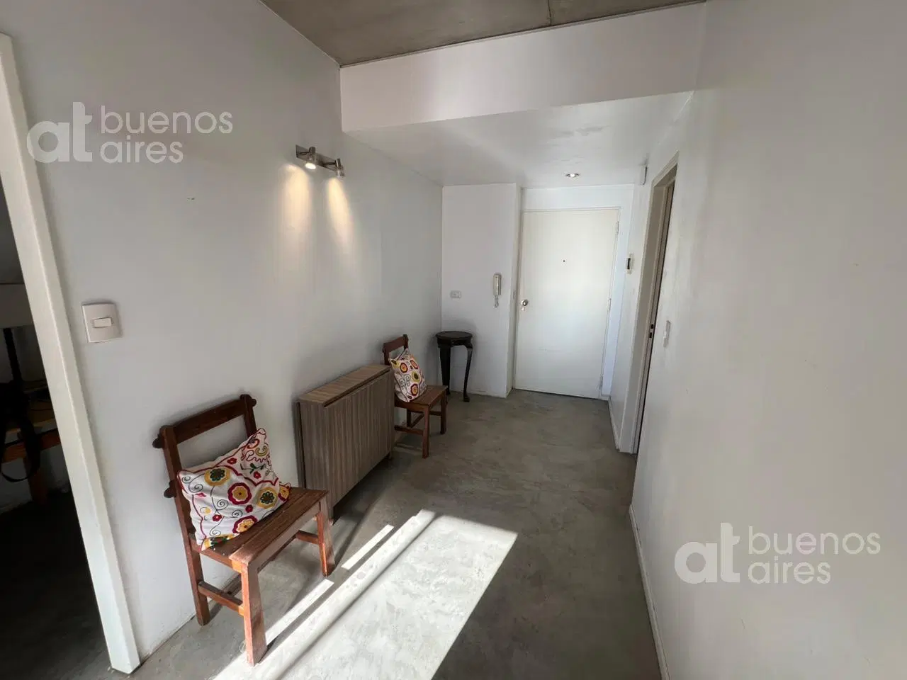 Departamento 3 ambientes con balcón y cochera en Barracas en Alquiler temporario 2