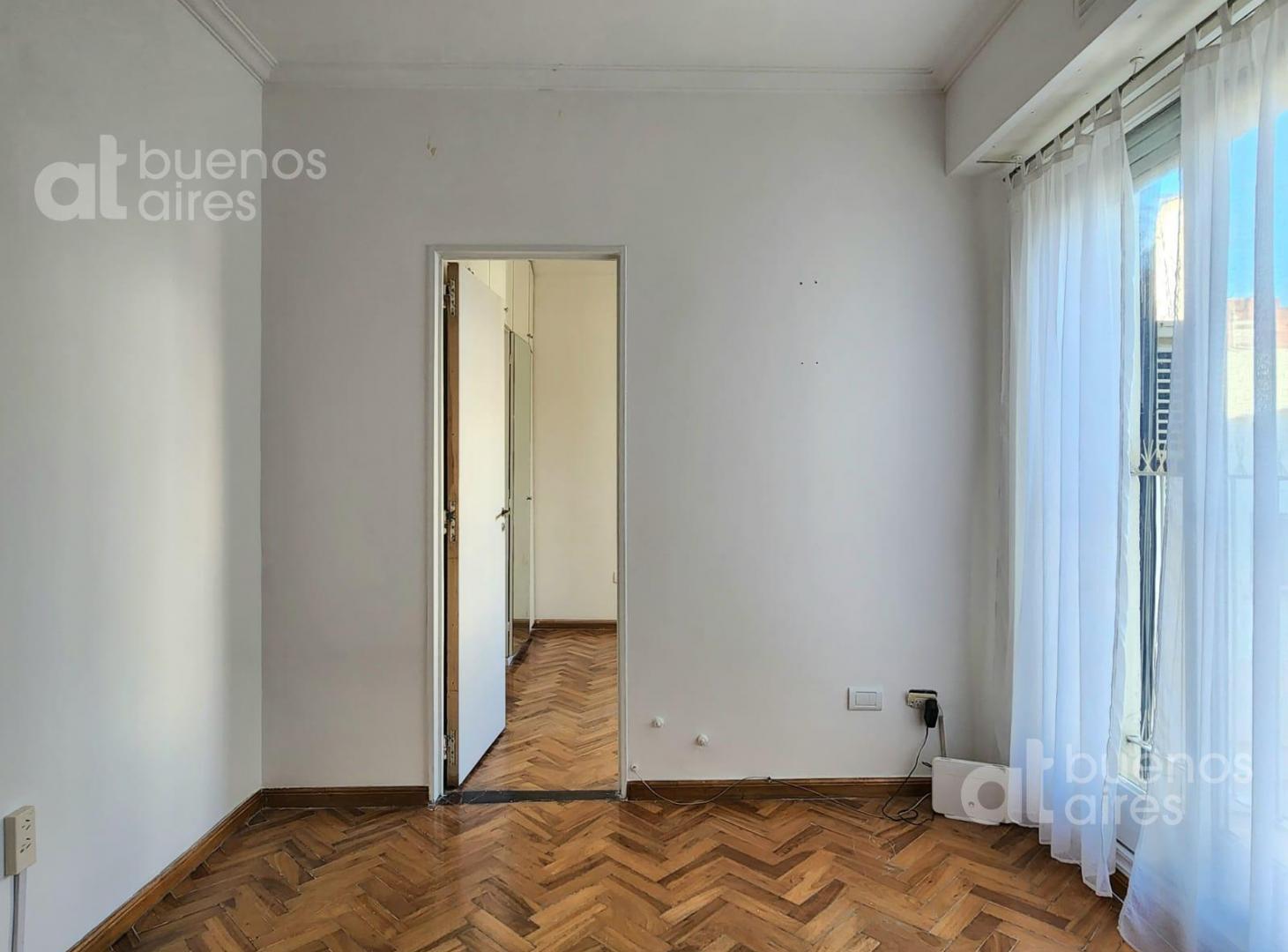 Departamento de dos ambientes en Palermo para alquiler