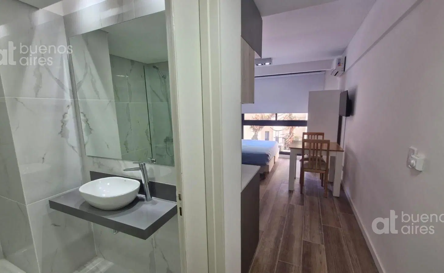 Departamento 1 ambiente en Belgrano con amenities en alquiler temporario 4