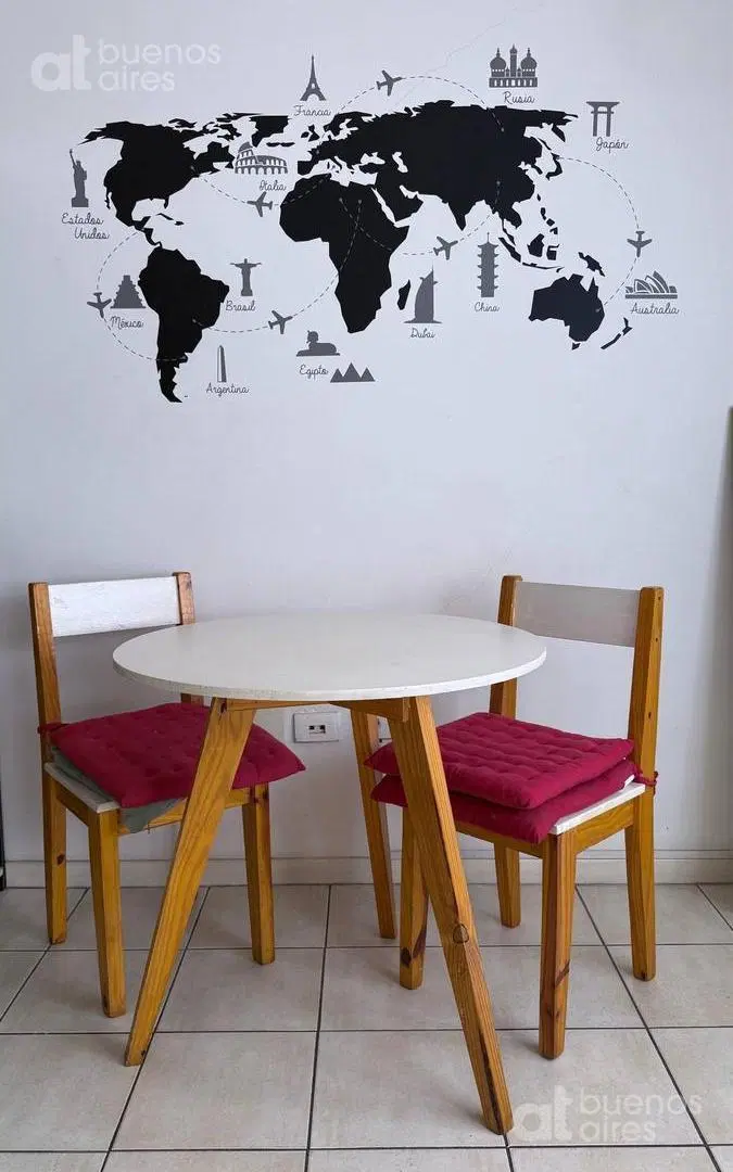 Departamento monoambiente en Villa Crespo para alquiler temporario 3