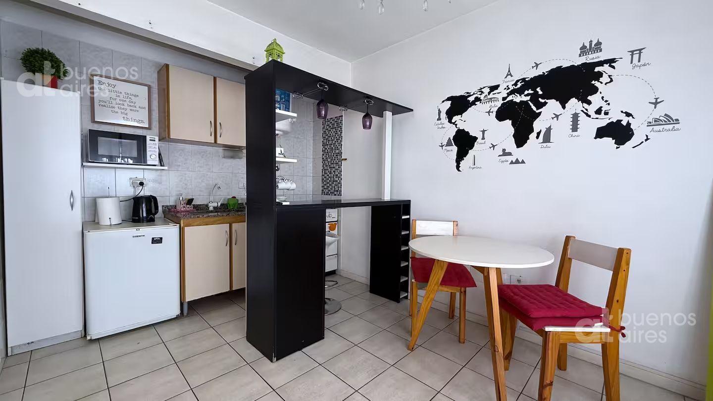 Foto de Departamento monoambiente en Villa Crespo para alquiler temporario, imagen 5
