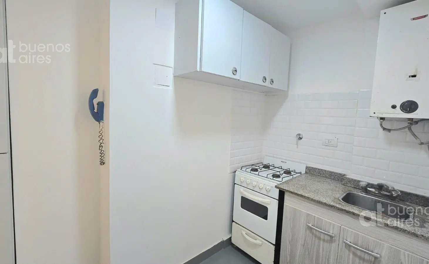 Departamento 2 ambientes en alquiler en Barracas 3