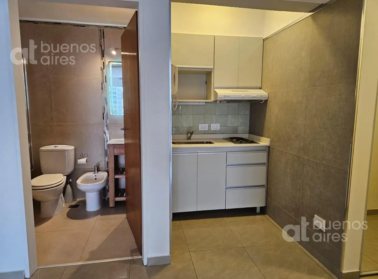 Departamento en alquiler con balcon y amenities en Monserrat 4