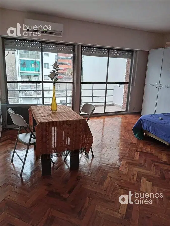 Departamento monoambiente en Palermo en Alquiler 3