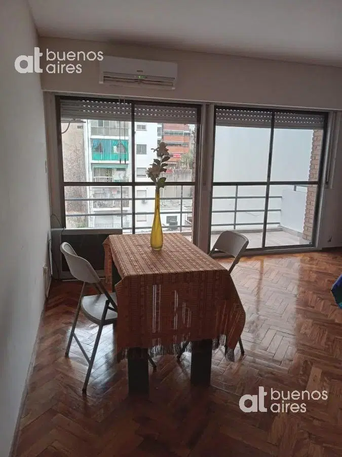 Departamento monoambiente en Palermo en Alquiler 2