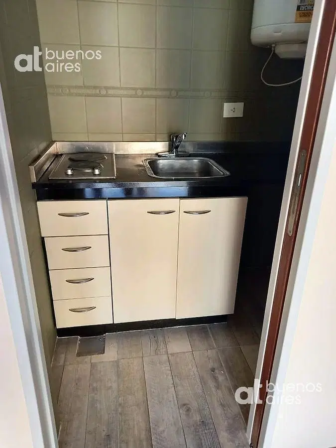 Departamento monoambiente en Palermo en Alquiler 5