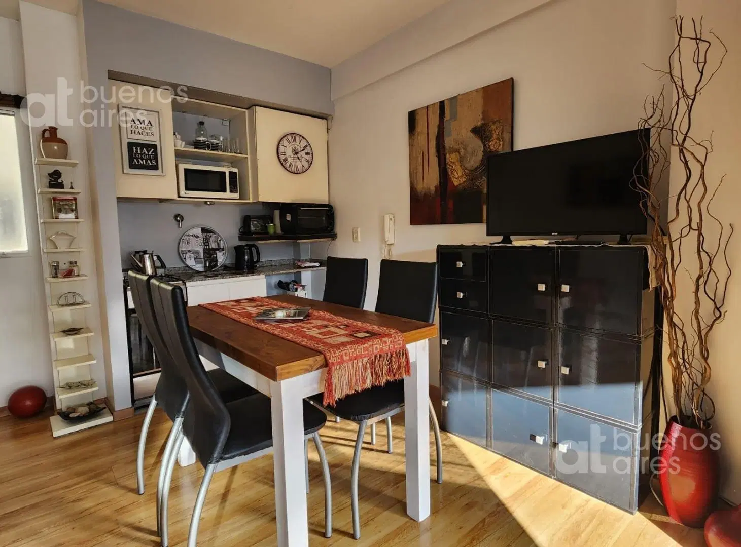 Departamento monoambiente en Boedo para alquiler temporario 5