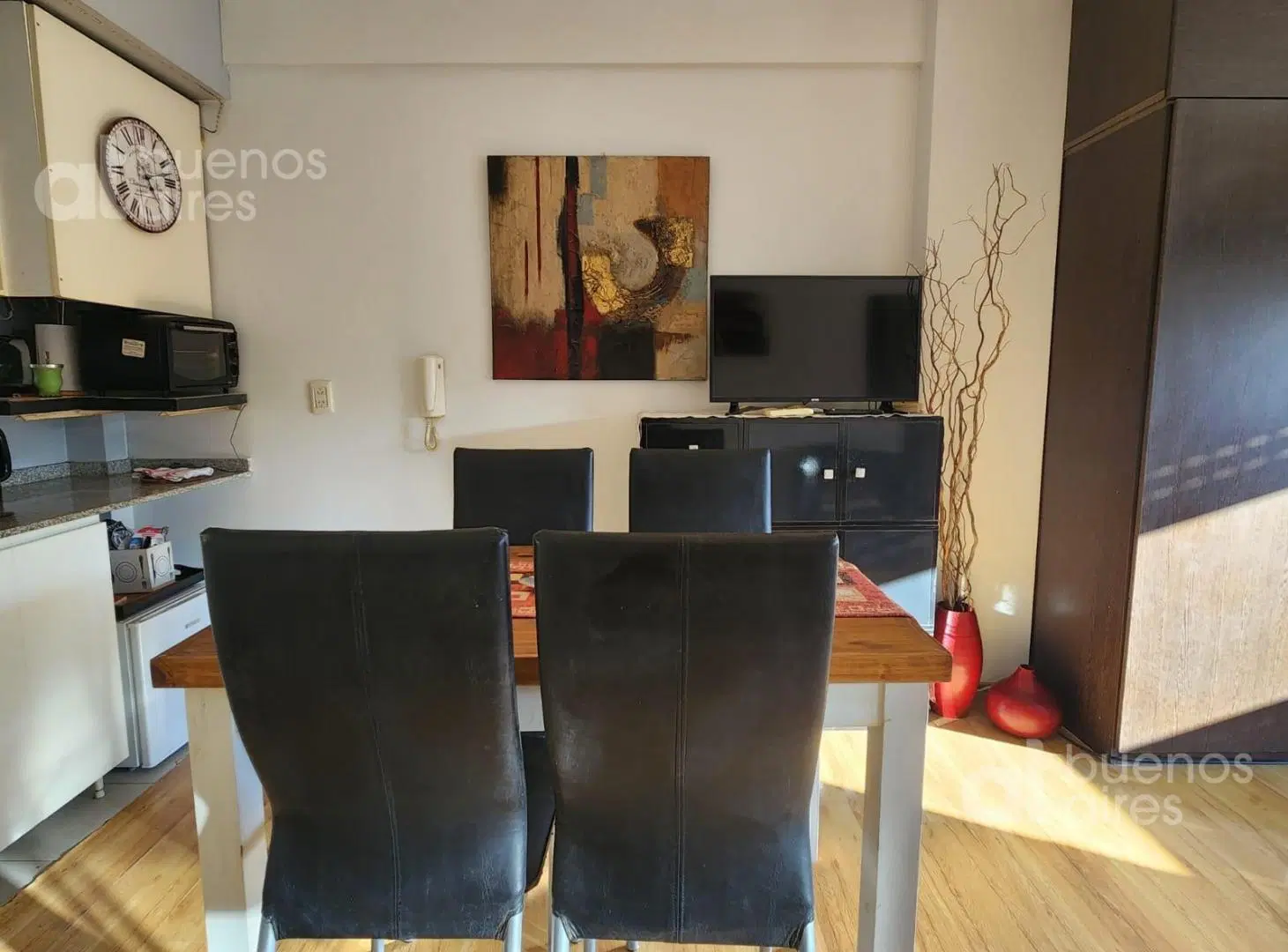Departamento monoambiente en Boedo para alquiler temporario 2