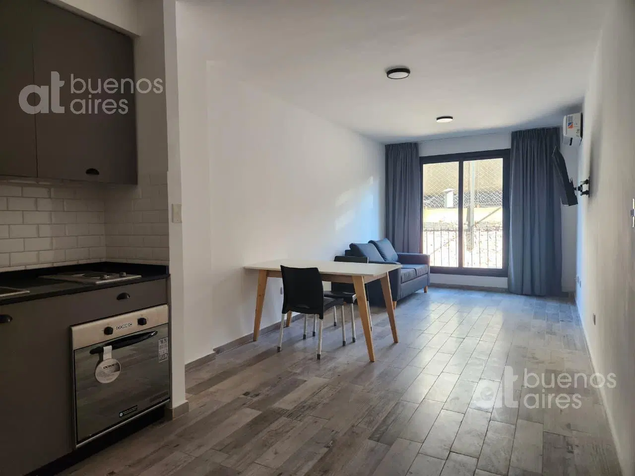 Departamento dos ambientes en San Telmo para alquiler temporario 5