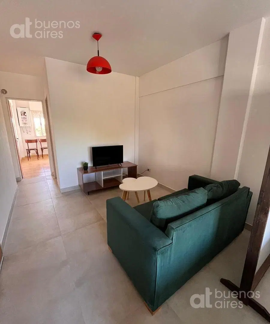 Departamento con balcón en Barracas en alquiler temporario 8