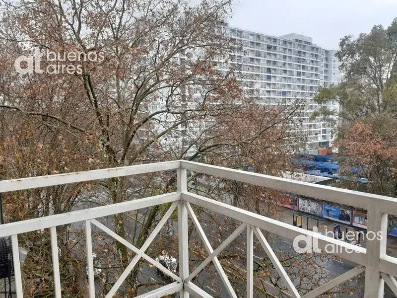 Departamento con balcón en Barracas en alquiler temporario 3
