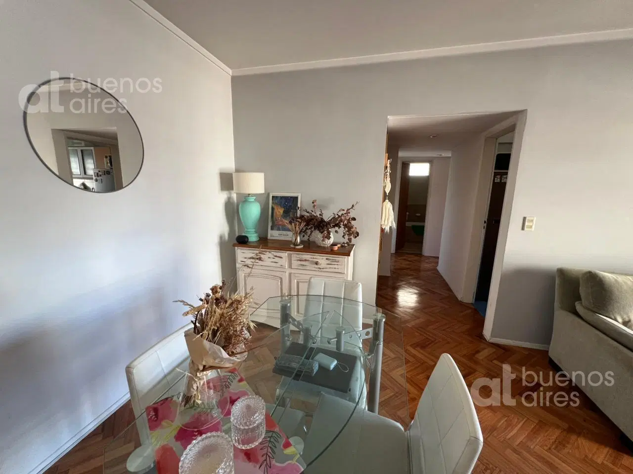 Departamento 2 ambientes con balcón en Villa Urquiza en alquiler temporario 4