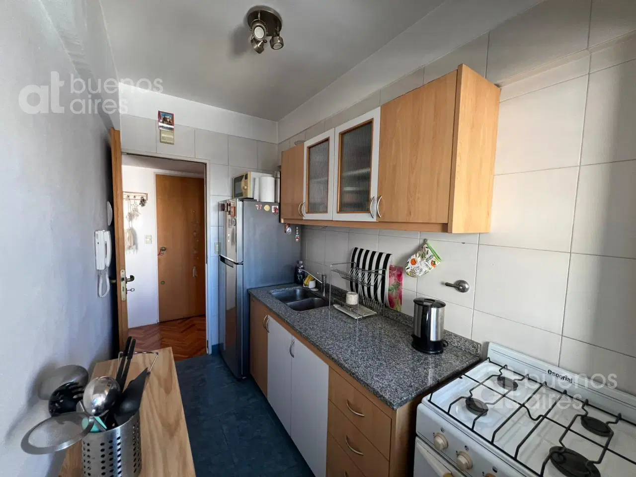 Departamento 2 ambientes con balcón en Villa Urquiza en alquiler temporario 2