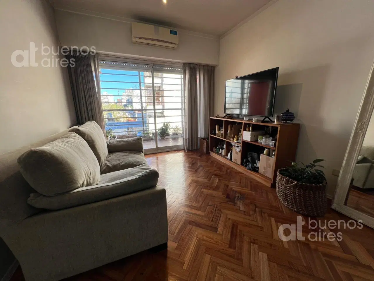 Departamento 2 ambientes con balcón en Villa Urquiza en alquiler temporario 5