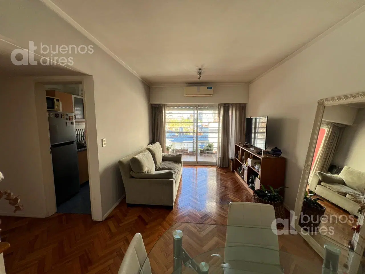 Departamento 2 ambientes con balcón en Villa Urquiza en alquiler temporario 3
