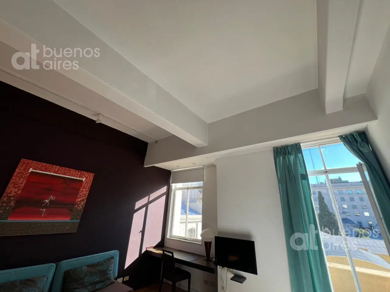 Departamento monoambiente en Monserrat en alquiler temporario 2