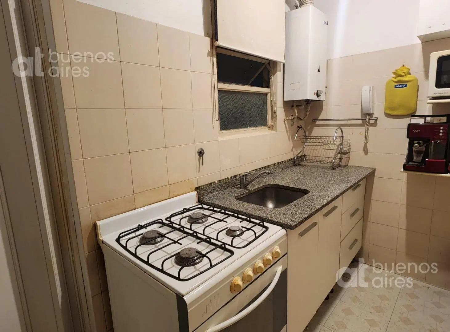 Departamento de tres ambientes en San Telmo para alquiler 2