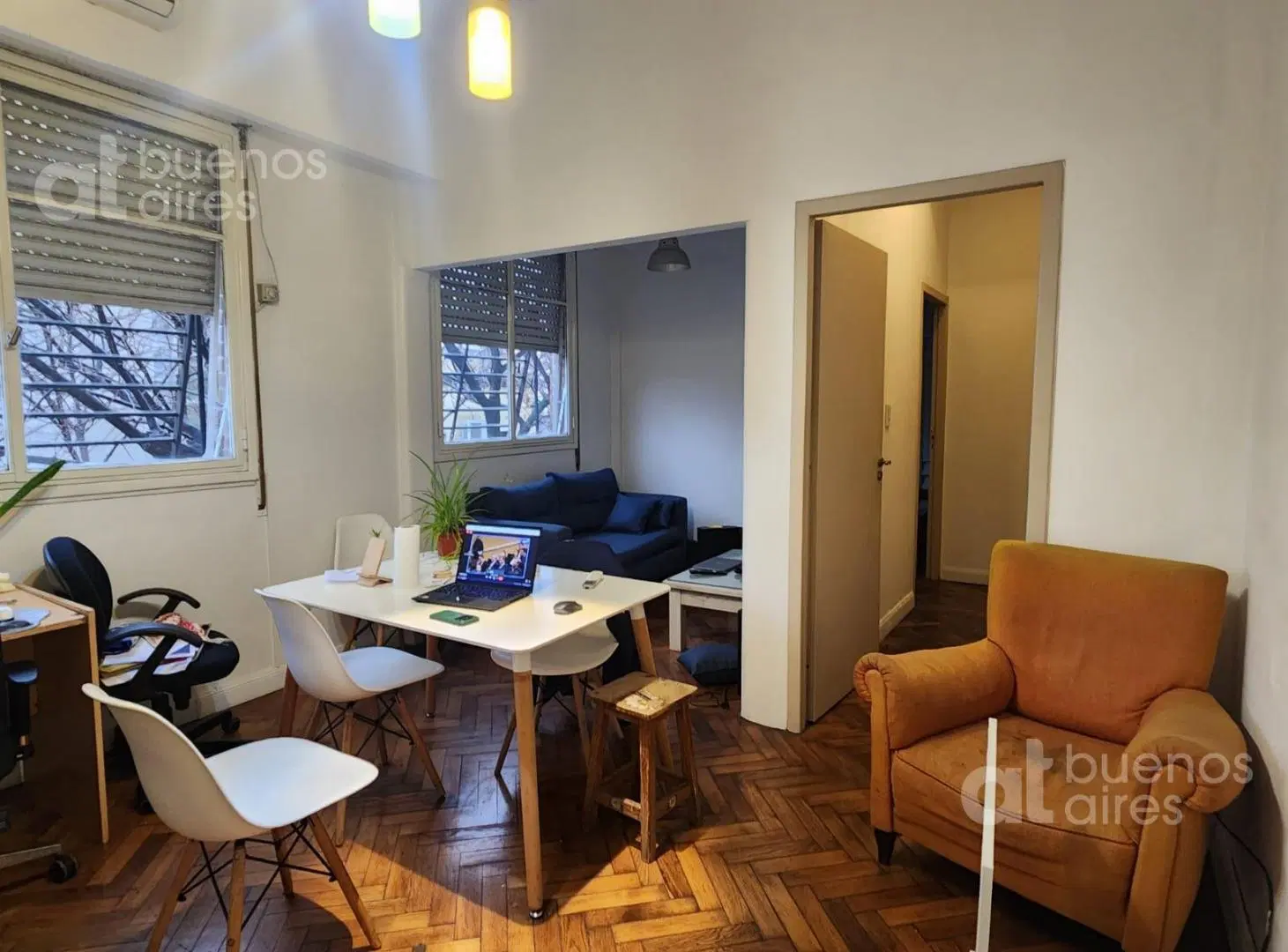 Departamento de tres ambientes en San Telmo para alquiler 4