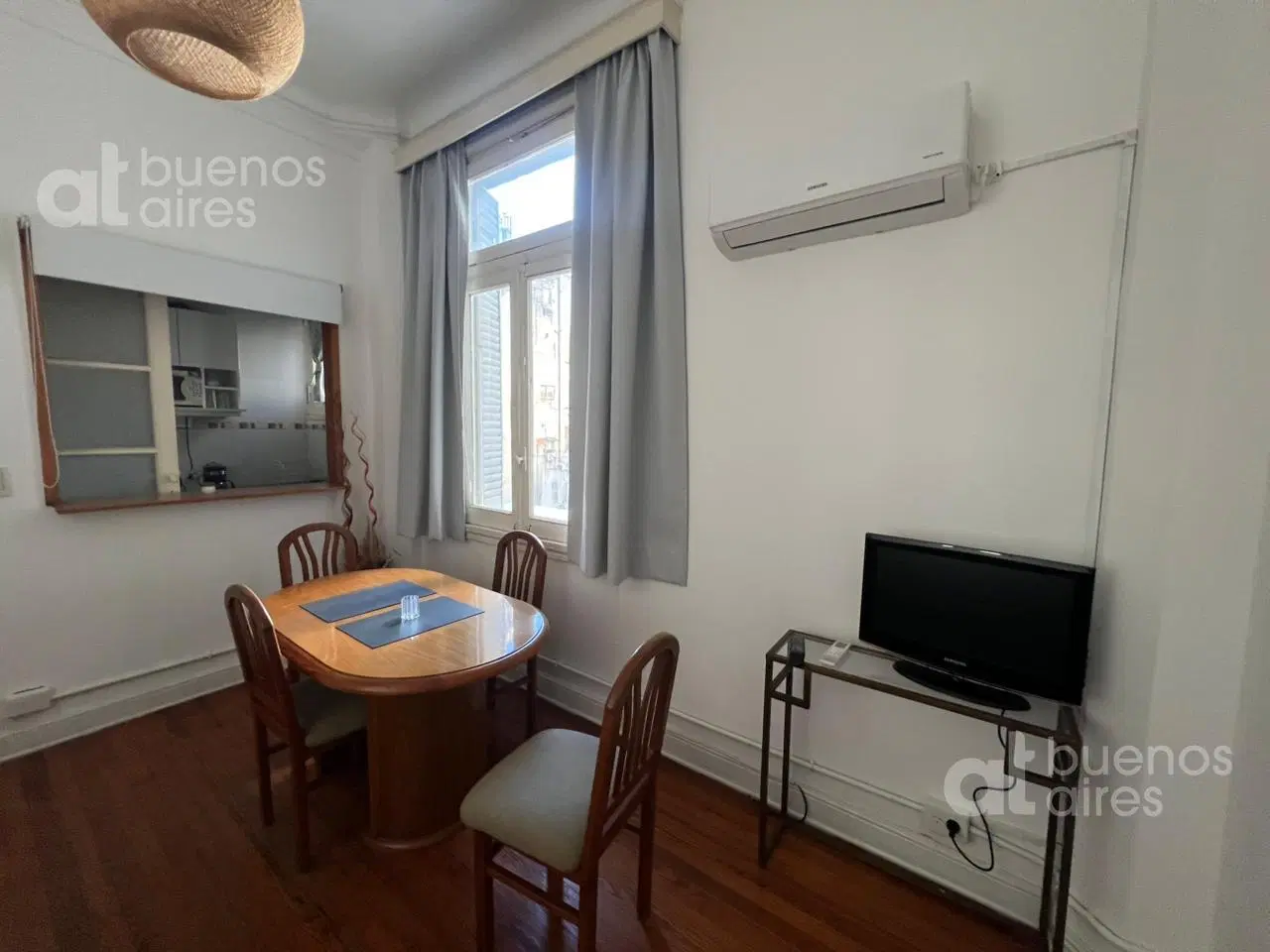 Departamento 2 ambientes alquiler temporario en Retiro 5