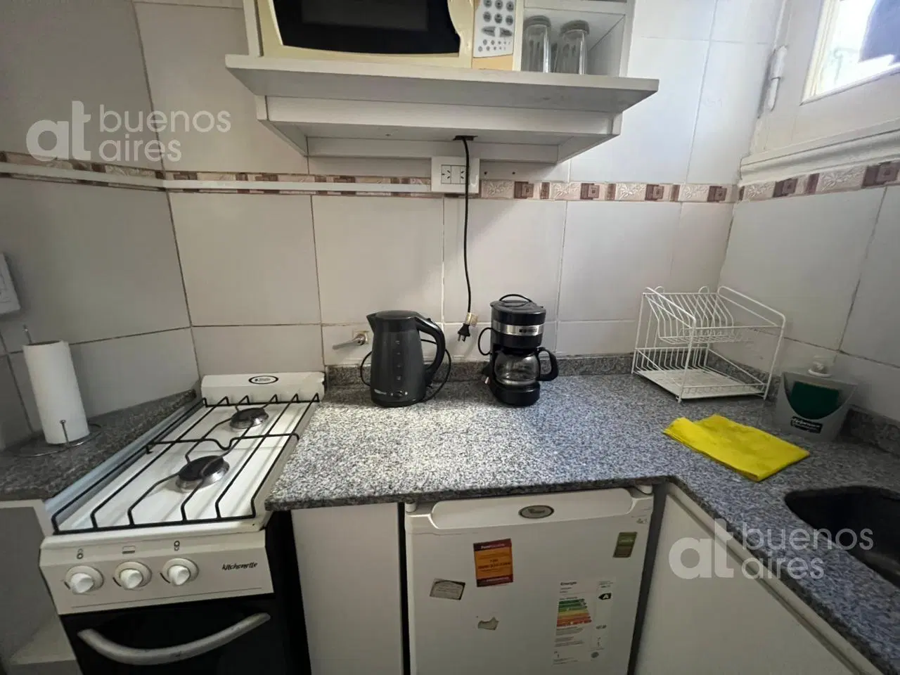 Departamento 2 ambientes alquiler temporario en Retiro 2